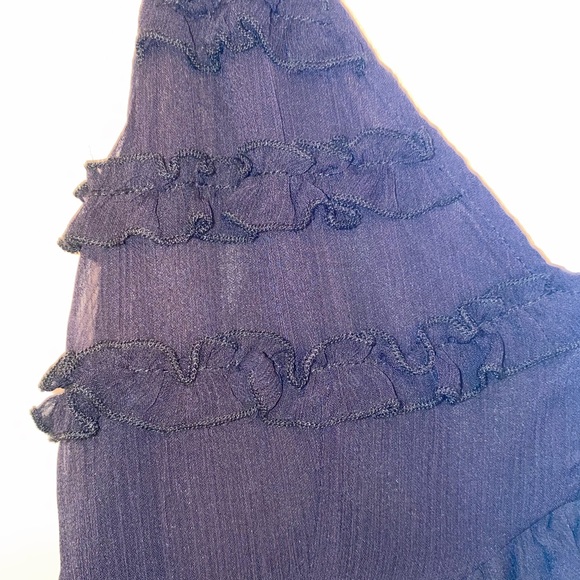 Black dress with ruffle details NWT - Picture 2 of 4